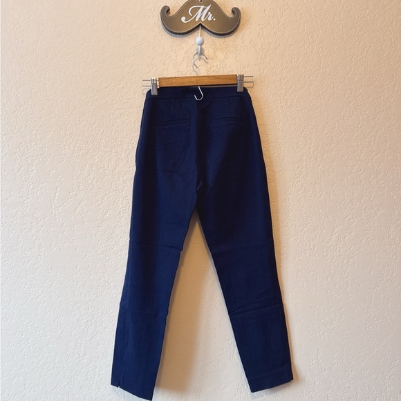J. Crew Women's Navy Skinny Pants - Picture 2 of 4